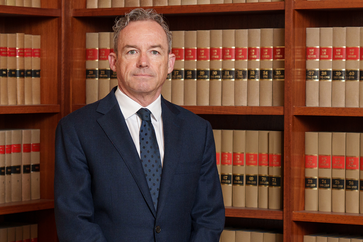 Damian O’Leary SC